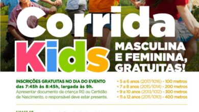 Photo of Domingo tem Corrida Kids e Cidade em Movimento