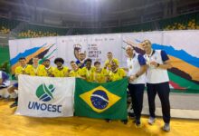 Photo of Vôlei de Chapecó é campeão Pan-americano universitário