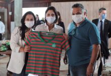 Photo of Michelle Bolsonaro estará em Chapecó na próxima segunda
