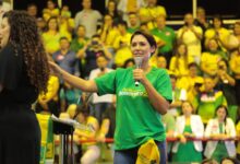 Photo of Primeira Dama Michelle Bolsonaro reúne milhares de pessoas em Chapecó