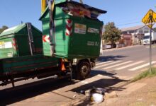 Photo of Coleta de lixo deixa de ser automatizada em trecho da avenida Marechal Deodoro