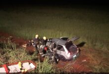 Photo of Jovem de 18 anos morre após colisão entre três veículos na BR-470, em Campos Novos