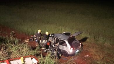 Photo of Jovem de 18 anos morre após colisão entre três veículos na BR-470, em Campos Novos