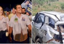 Photo of Senador e esposa sofrem acidente; Motorista de carro morre