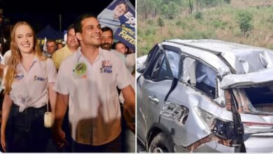 Photo of Senador e esposa sofrem acidente; Motorista de carro morre