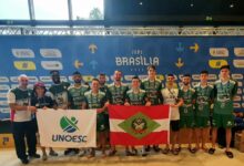 Photo of Vôlei de Chapecó representa o Brasil no Pan-americano do México