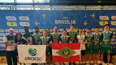 Photo of Vôlei de Chapecó representa o Brasil no Pan-americano do México