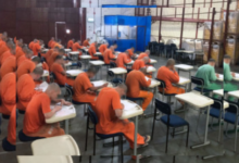 Photo of Mais de 100 detentos de Concórdia participam das provas do Encceja