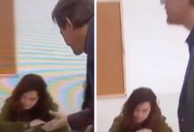 Photo of Mesária se recusa a cumprimentar Fernando Haddad e vídeo viraliza na web