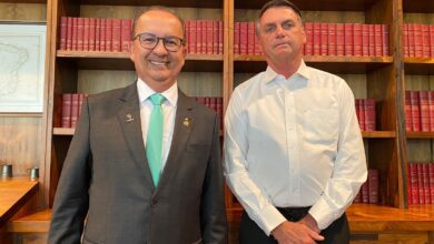 Photo of Jorginho Mello se encontra com Bolsonaro em Brasília nesta quinta