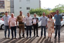 Photo of Entregues novos veículos para as polícias Civil, Militar e Rodoviária Estadual de Concórdia