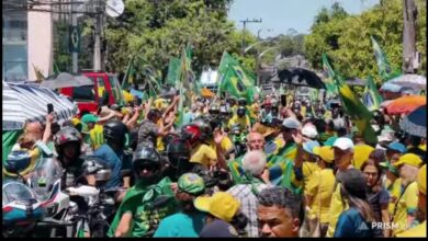 Photo of Manifestantes protestam contra a volta do PT e ministros do STF em ao menos 8 Estados