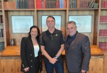 Photo of Prefeito de Chapecó tem encontro com o presidente Bolsonaro e busca recursos em Brasília