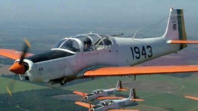 Photo of Dois militares faziam voo de treinamento em avião que desapareceu em SC