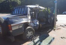 Photo of Acidente com morte registrado hoje na SC-155, entre Seara e Itá