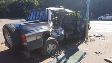 Photo of Acidente com morte registrado hoje na SC-155, entre Seara e Itá