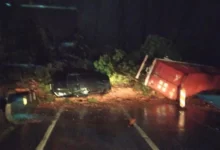 Photo of DESLIZAMENTO NA BR-376: Primeira morte é confirmada