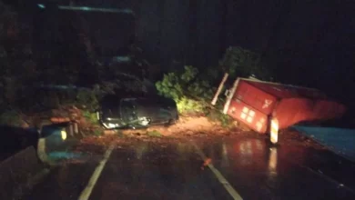 Photo of DESLIZAMENTO NA BR-376: Primeira morte é confirmada