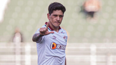 Photo of Por que Germán Cano comemora seus gols fazendo um “L” com as mãos?