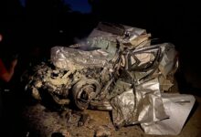 Photo of Acidente violento deixa um morto na BR-282 em Maravilha