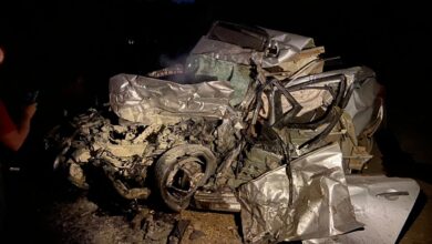 Photo of Acidente violento deixa um morto na BR-282 em Maravilha