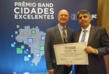 Photo of Concórdia recebe Prêmio de Cidades Excelentes na categoria Governança, Eficiência Fiscal e Transparência