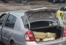 Photo of Garoto de 13 anos é pego dirigindo com 152 kg de maconha no veículo, no Oeste