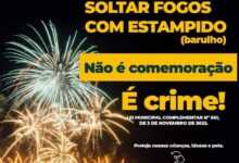 Photo of Fogos de artifício: não comece o ano pagando multa