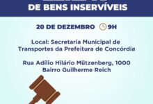 Photo of Prefeitura de Concórdia fará leilão de bens inservíveis