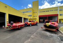 Photo of Força-Tarefa do 6° Batalhão de Bombeiros Militar é acionada para apoio devido às chuvas no litoral.
