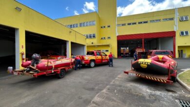 Photo of Força-Tarefa do 6° Batalhão de Bombeiros Militar é acionada para apoio devido às chuvas no litoral.