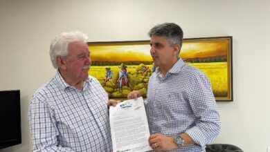 Photo of Prefeito Pacheco busca apoios para a Expo Concórdia 2023
