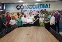 Photo of Fabiano Caitano assume o executivo de Concórdia