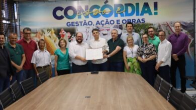 Photo of Fabiano Caitano assume o executivo de Concórdia