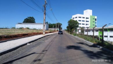 Photo of Em dois anos mais de 70km foram pavimentados em Chapecó