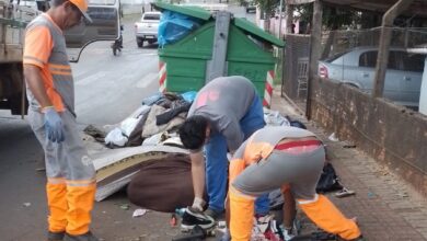 Photo of Prefeitura de Chapecó orienta descarte nas lixeiras ou ecopontos