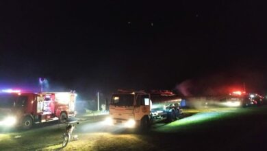 Photo of Incêndio em pousada no interior de Arabutã mobiliza bombeiros