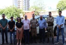 Photo of Município repassa câmeras de monitoramento e veículo para setor de segurança de Concórdia