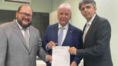 Photo of Pacheco formaliza pedido de recursos para pavimentação do acesso ao Parque Fritz Plaumann