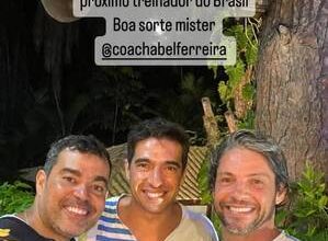 Photo of Amigo de Abel Ferreira, Preto Casagrande crava português na seleção