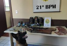 Photo of Polícia prende vereador e apreende armas de fogo e grande quantidade de munições