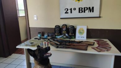 Photo of Polícia prende vereador e apreende armas de fogo e grande quantidade de munições