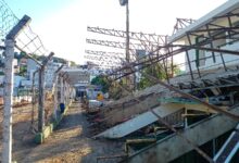 Photo of Paisagem modificada no Estádio Municipal em Concórdia