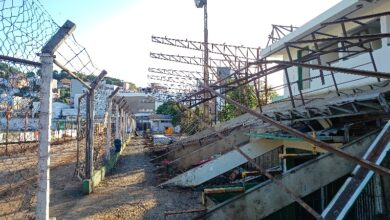Photo of Obra da arquibancada limita capacidade de uso do Estádio Municipal em Concórdia