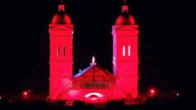 Photo of Torres da Igreja São Pedro recebem nova iluminação 