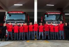 Photo of Bombeiro Voluntário volta ao trabalho após oito meses afastado por um câncer