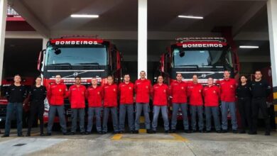 Photo of Bombeiro Voluntário volta ao trabalho após oito meses afastado por um câncer