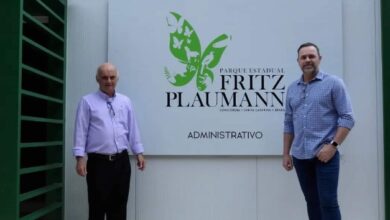 Photo of Secretário visita Parque Estadual Fritz Plaumann conhecendo potenciais turísticos em Concórdia