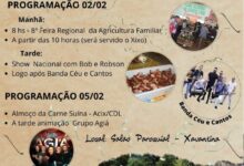 Photo of Xavantina divulga programação dos 59 anos de emancipação político-administrativa