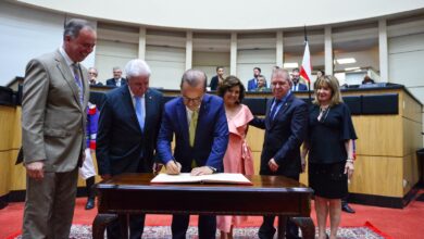 Photo of Jorginho Mello toma posse como governador de Santa Catarina